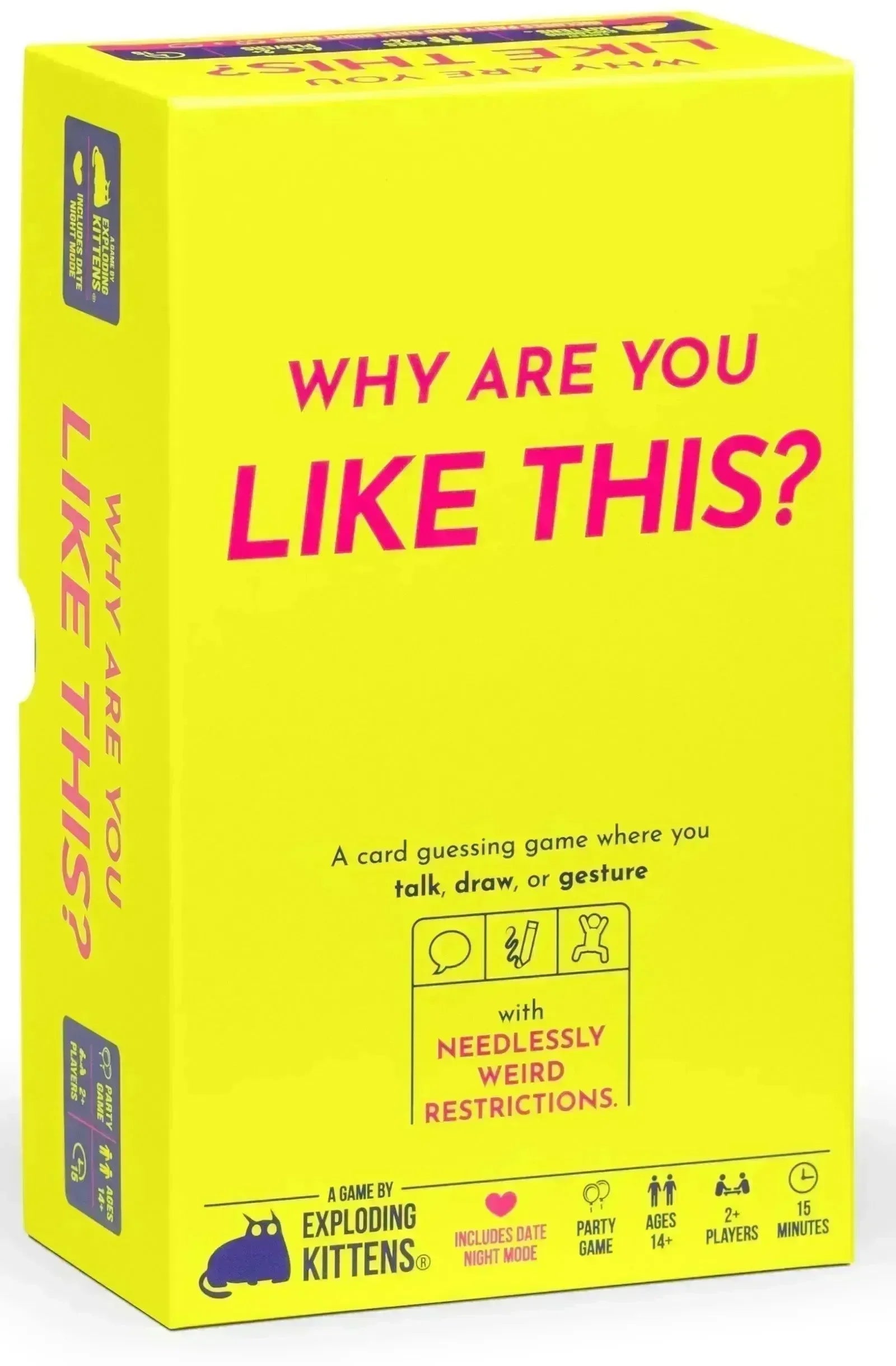 VR-116902 Why Are You Like This? (by Exploding Kittens) - Exploding Kittens - Titan Pop Culture