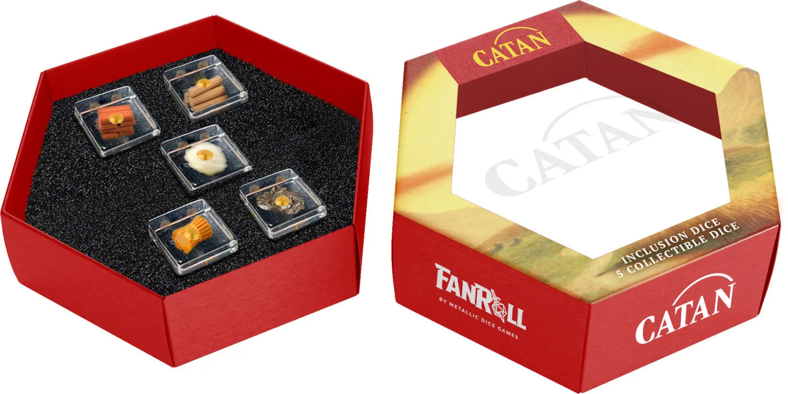 MDG CATAN Inclusion Dice Set