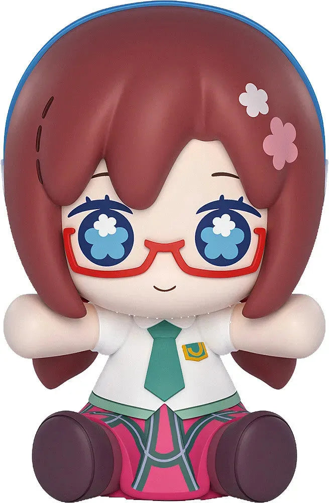 VR-117793 Rebuild of Evangelion Huggy Good Smile Mari Makinami Illustrious School Uniform Version - Good Smile Company - Titan Pop Culture