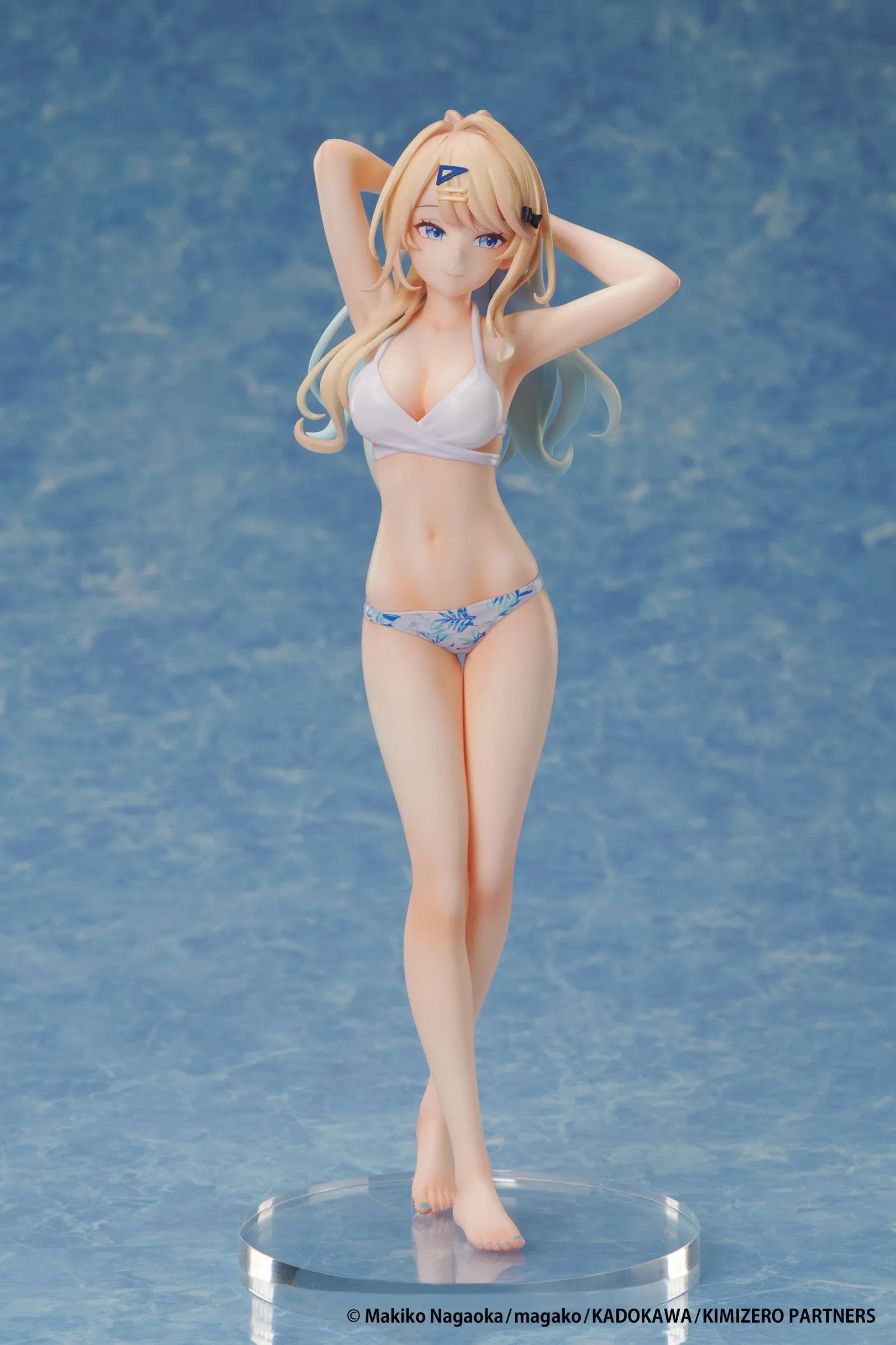 Our Dating Story the Experienced You and the Inexperienced Me Runa Shirakawa 1/7 Scale