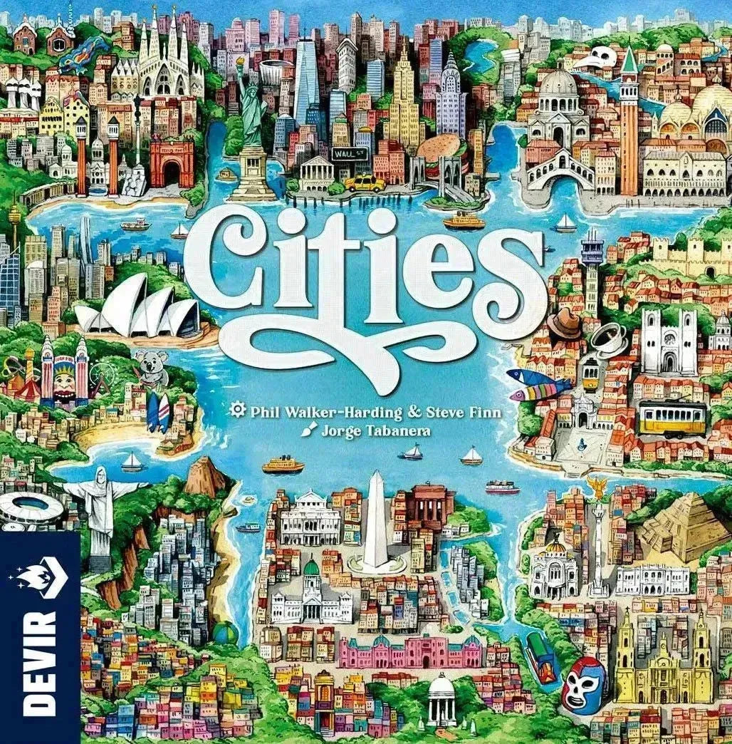 VR-118053 Cities - Devir Games - Titan Pop Culture