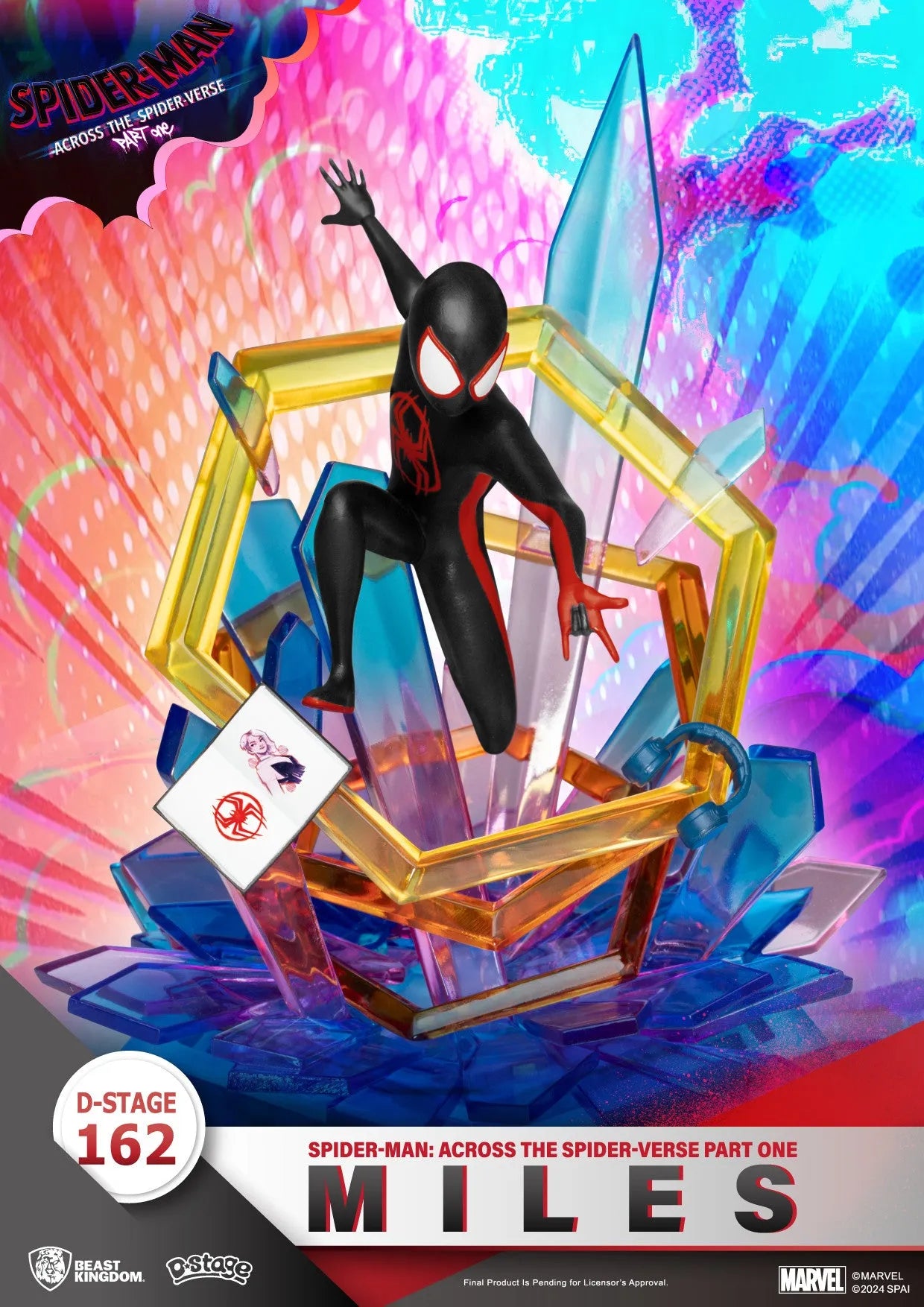 VR-118151 Beast Kingdom D Stage Spiderman Across the Spider-Verse Miles Morales - Beast Kingdom - Titan Pop Culture