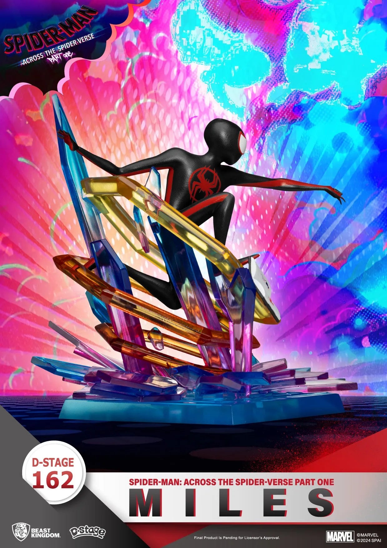 VR-118151 Beast Kingdom D Stage Spiderman Across the Spider-Verse Miles Morales - Beast Kingdom - Titan Pop Culture