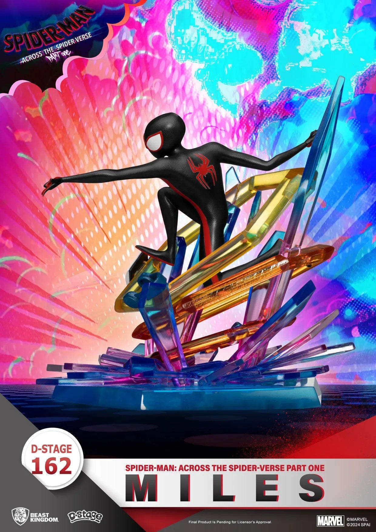 VR-118151 Beast Kingdom D Stage Spiderman Across the Spider-Verse Miles Morales - Beast Kingdom - Titan Pop Culture