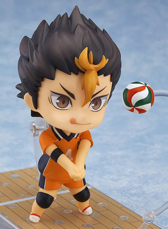 VR-118203 Haikyu!! Nendoroid Yu Nishinoya (4th-run) - Good Smile Company - Titan Pop Culture
