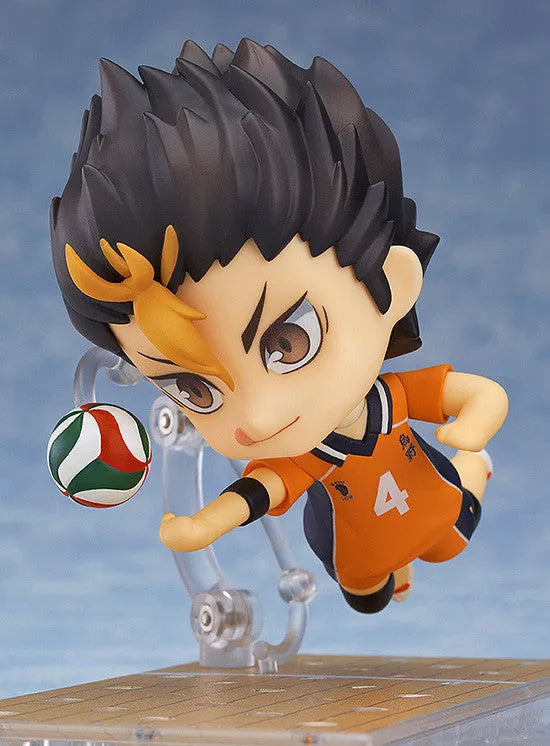 VR-118203 Haikyu!! Nendoroid Yu Nishinoya (4th-run) - Good Smile Company - Titan Pop Culture