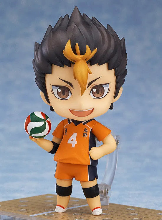 VR-118203 Haikyu!! Nendoroid Yu Nishinoya (4th-run) - Good Smile Company - Titan Pop Culture