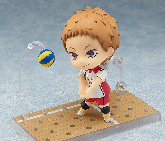 VR-118206 Haikyu!! Nendoroid Morisuke Yaku (re-run) - Good Smile Company - Titan Pop Culture