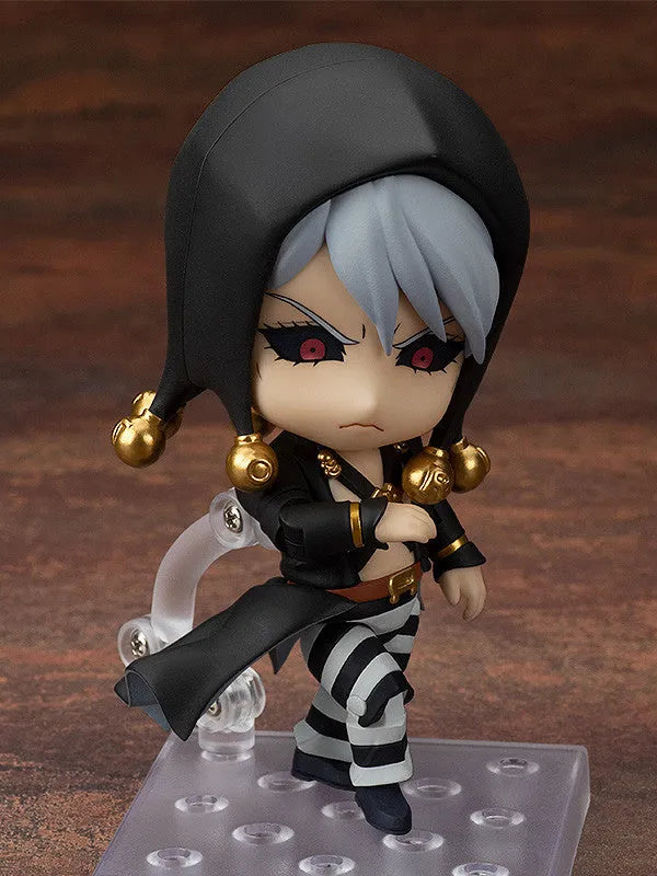 VR-118579 Jojos Bizarre Adventure Part 5 Golden Wind Nendoroid Risotto Nero (re-run) - Good Smile Company - Titan Pop Culture