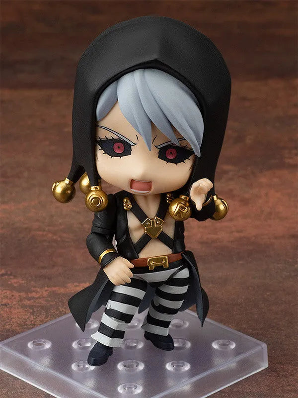 VR-118579 Jojos Bizarre Adventure Part 5 Golden Wind Nendoroid Risotto Nero (re-run) - Good Smile Company - Titan Pop Culture