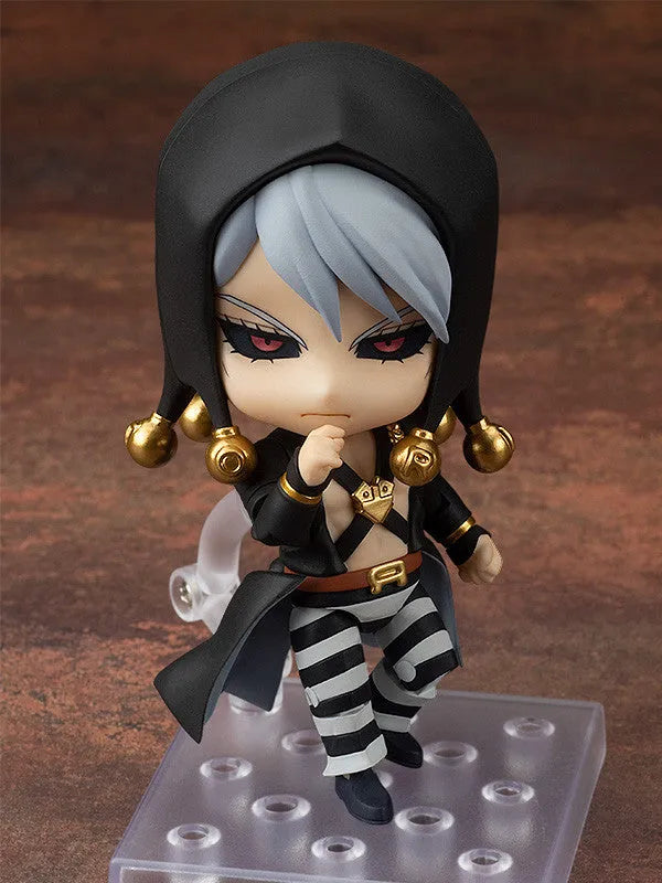 VR-118579 Jojos Bizarre Adventure Part 5 Golden Wind Nendoroid Risotto Nero (re-run) - Good Smile Company - Titan Pop Culture