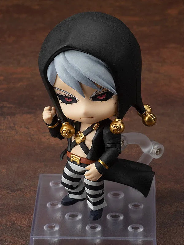 VR-118579 Jojos Bizarre Adventure Part 5 Golden Wind Nendoroid Risotto Nero (re-run) - Good Smile Company - Titan Pop Culture