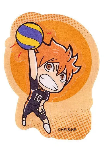 Haikyu!! Acrylic Smartphone Grip Shoyo Hinata
