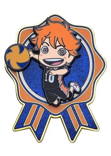 Haikyu!! Metal Badge Shoyo Hinata