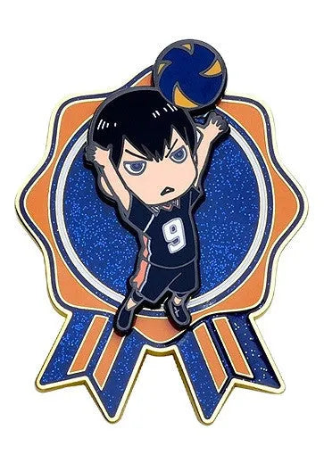 Haikyu!! Metal Badge Tobio Kageyama