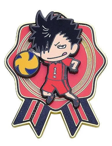 Haikyu!! Metal Badge Tetsuro Kuroo