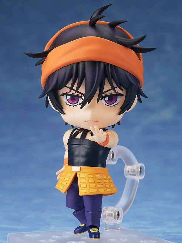 VR-119370 JoJos Bizarre Adventure Golden Wind Nendoroid Narancia Ghirga (re-run) - Good Smile Company - Titan Pop Culture
