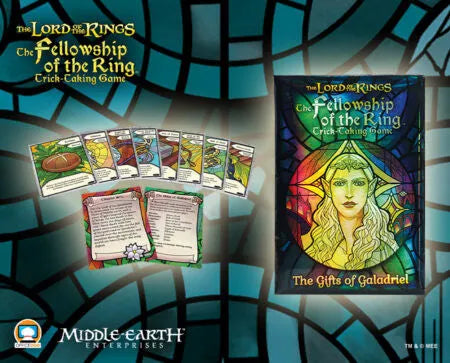 Hobby Next - The Fellowship of the Ring Trick Taking Game - Gifts of Galadriel Promo - NOT TO BE SOLD ONLINE