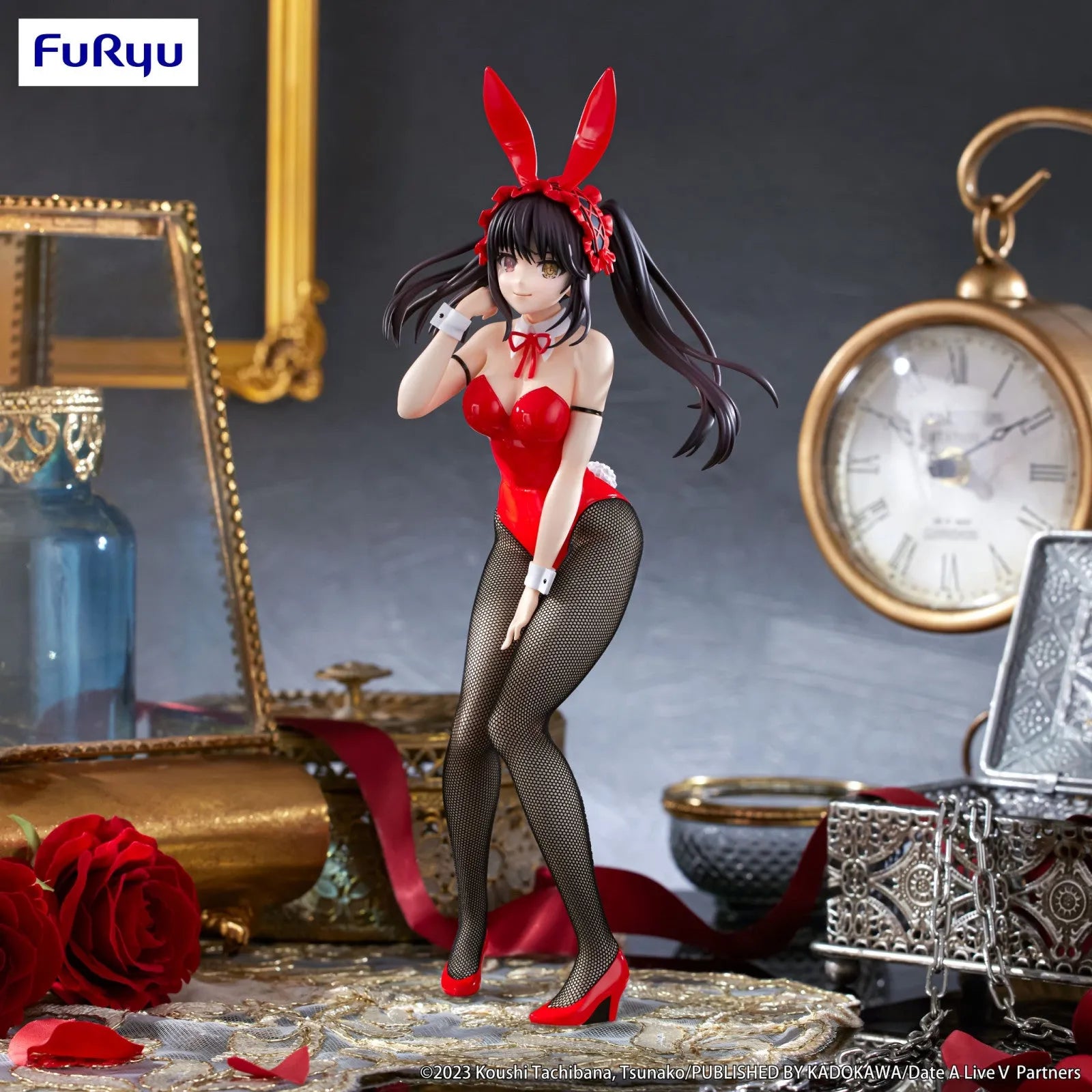 VR-119908 Date a Live V BiCute Bunnies Figure Kurumi Tokisaki - Good Smile Company - Titan Pop Culture