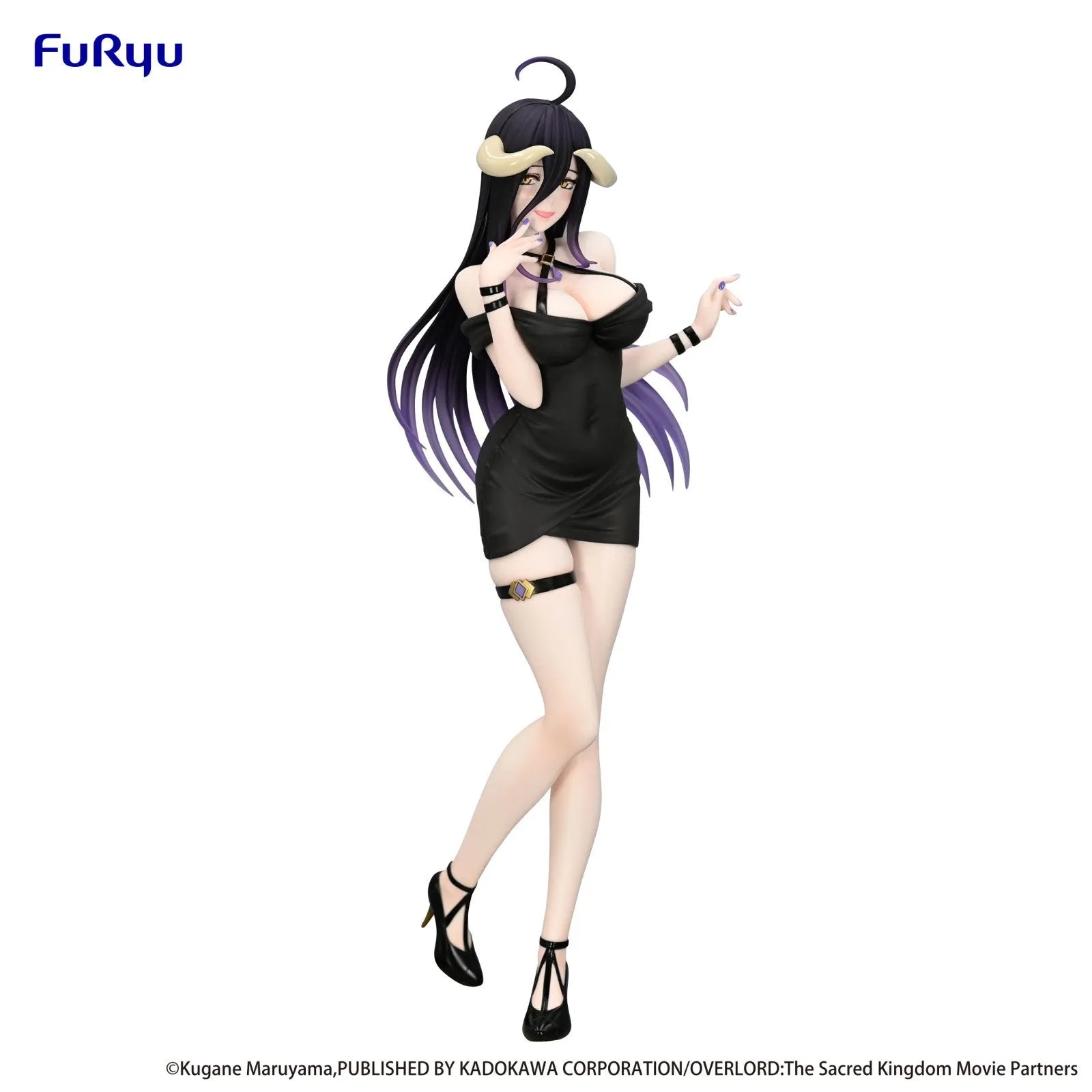 VR-119950 Overlord Trio Try It Figure Albedo Mini Dress Version - Good Smile Company - Titan Pop Culture