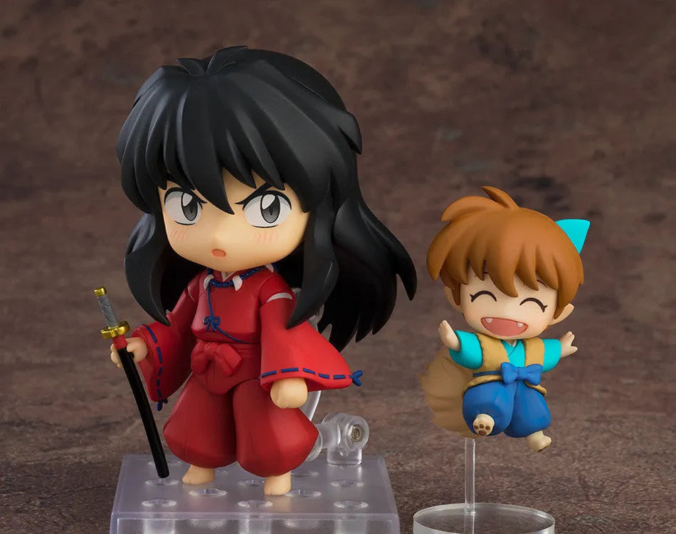 VR-120261 Inuyasha Nendoroid Inuyasha New Moon Version & Shippo - Good Smile Company - Titan Pop Culture