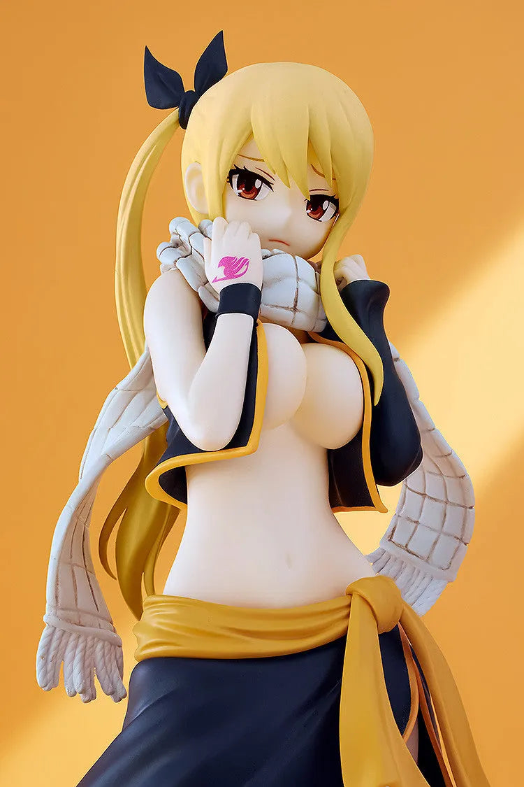 VR-120407 Fairy Tail POP UP PARADE Lucy Heartfilia Natsu Costume Version L Size - Good Smile Company - Titan Pop Culture