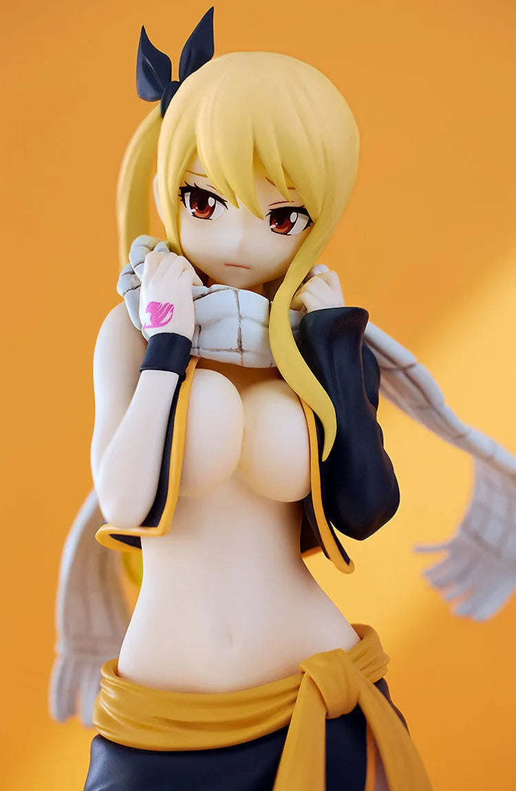 VR-120407 Fairy Tail POP UP PARADE Lucy Heartfilia Natsu Costume Version L Size - Good Smile Company - Titan Pop Culture