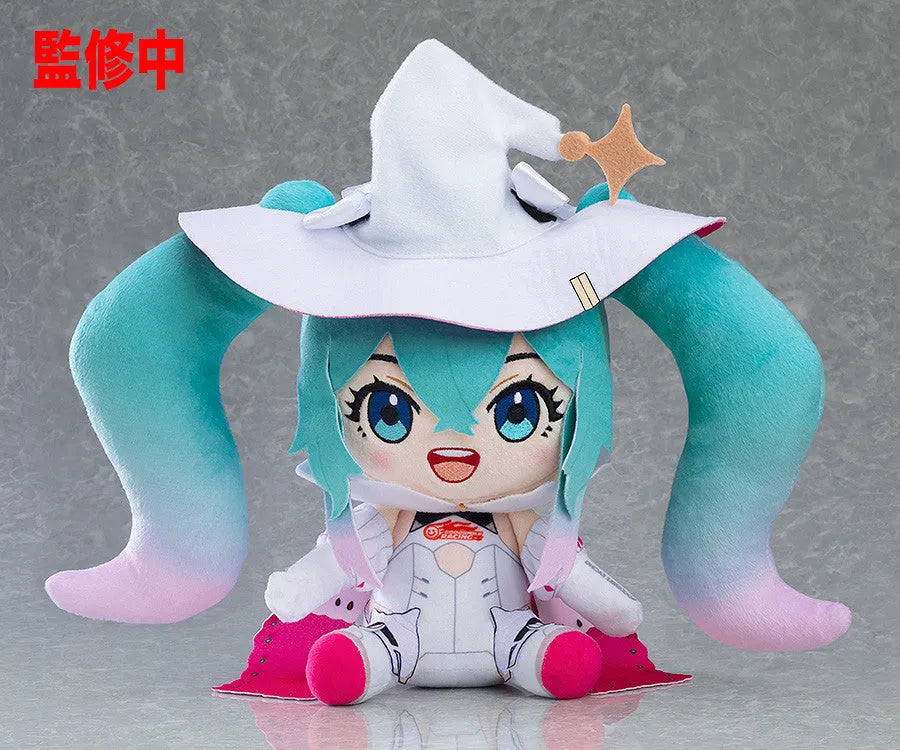 VR-120444 Hatsune Miku GT Project 2024 Plushie Racing Miku 2024 Version - Good Smile Company - Titan Pop Culture