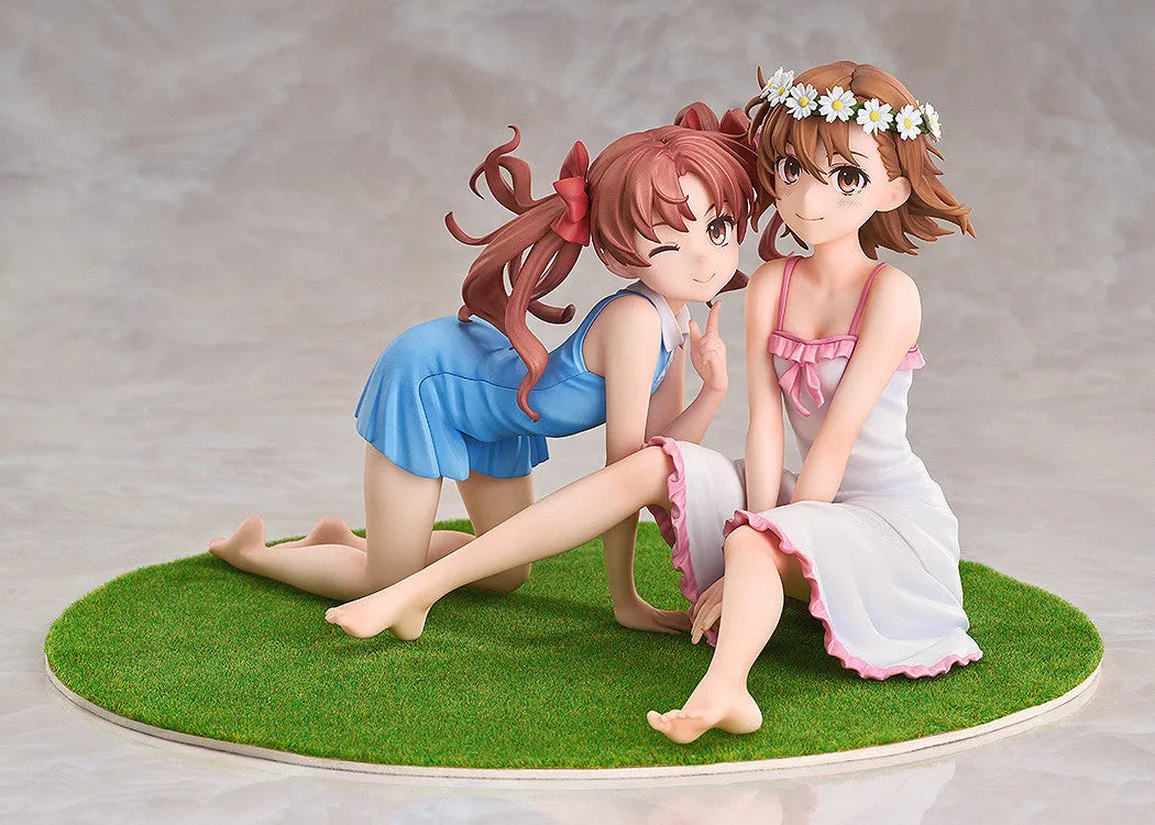 VR-120557 A Certain Scientific Railgun T Mikoto Misaka 1/7 Scale (re-run) - Good Smile Company - Titan Pop Culture