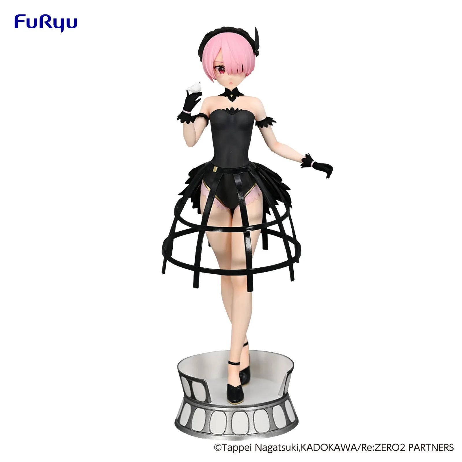 VR-120603 Re:ZERO Starting Life in Another World Exceed Creative Figure Ram Cage Dress - Good Smile Company - Titan Pop Culture