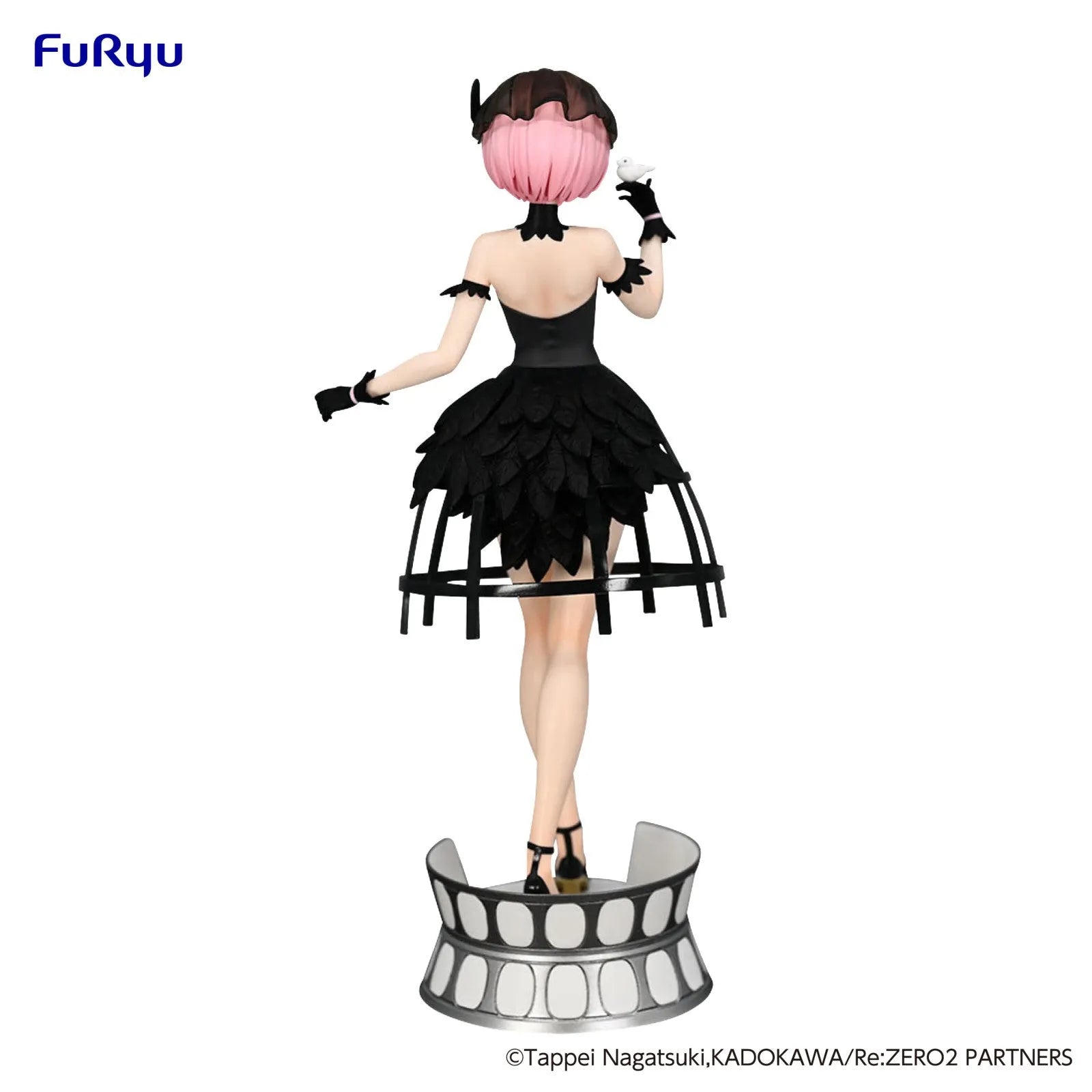 VR-120603 Re:ZERO Starting Life in Another World Exceed Creative Figure Ram Cage Dress - Good Smile Company - Titan Pop Culture