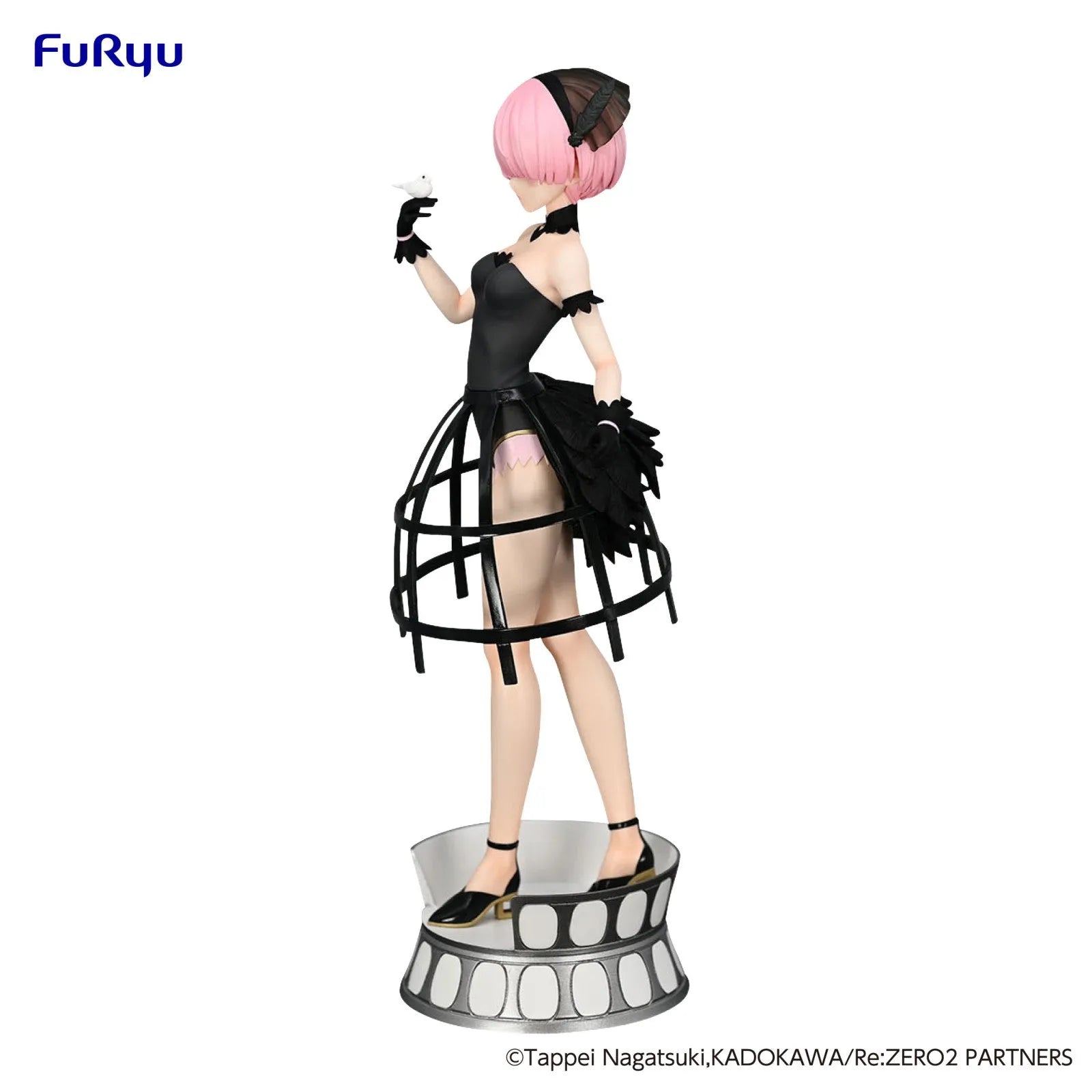 VR-120603 Re:ZERO Starting Life in Another World Exceed Creative Figure Ram Cage Dress - Good Smile Company - Titan Pop Culture