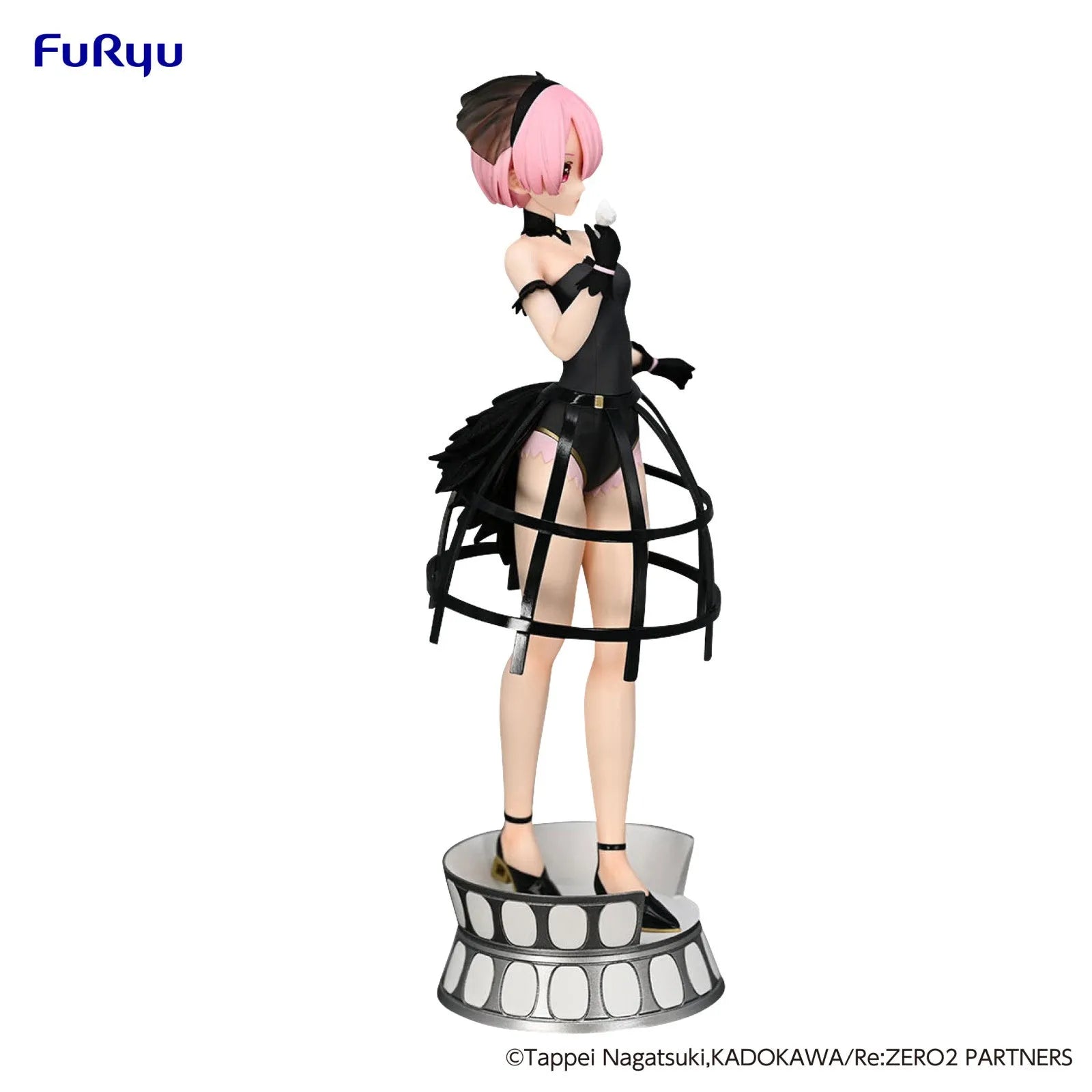VR-120603 Re:ZERO Starting Life in Another World Exceed Creative Figure Ram Cage Dress - Good Smile Company - Titan Pop Culture