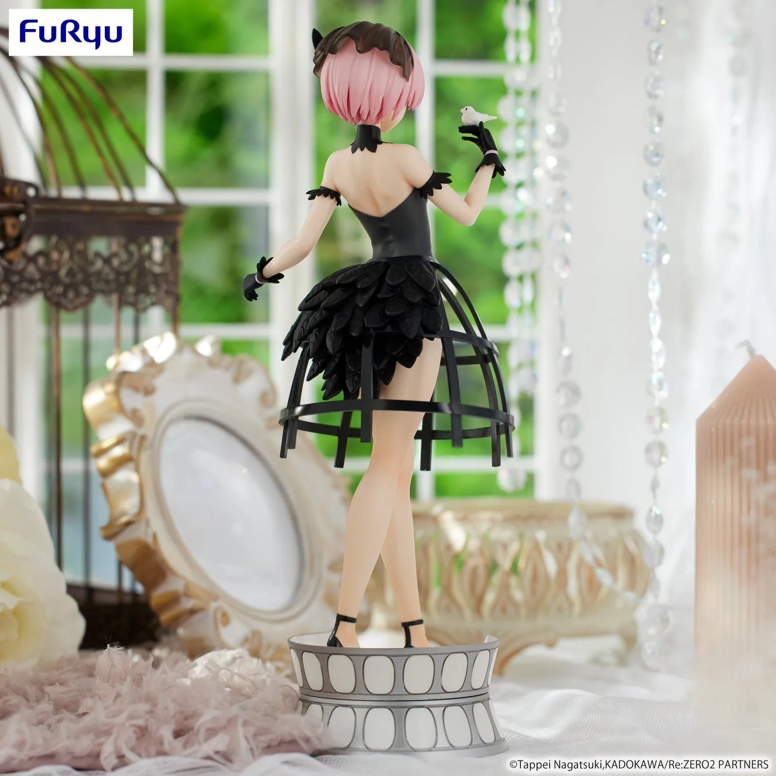 VR-120603 Re:ZERO Starting Life in Another World Exceed Creative Figure Ram Cage Dress - Good Smile Company - Titan Pop Culture