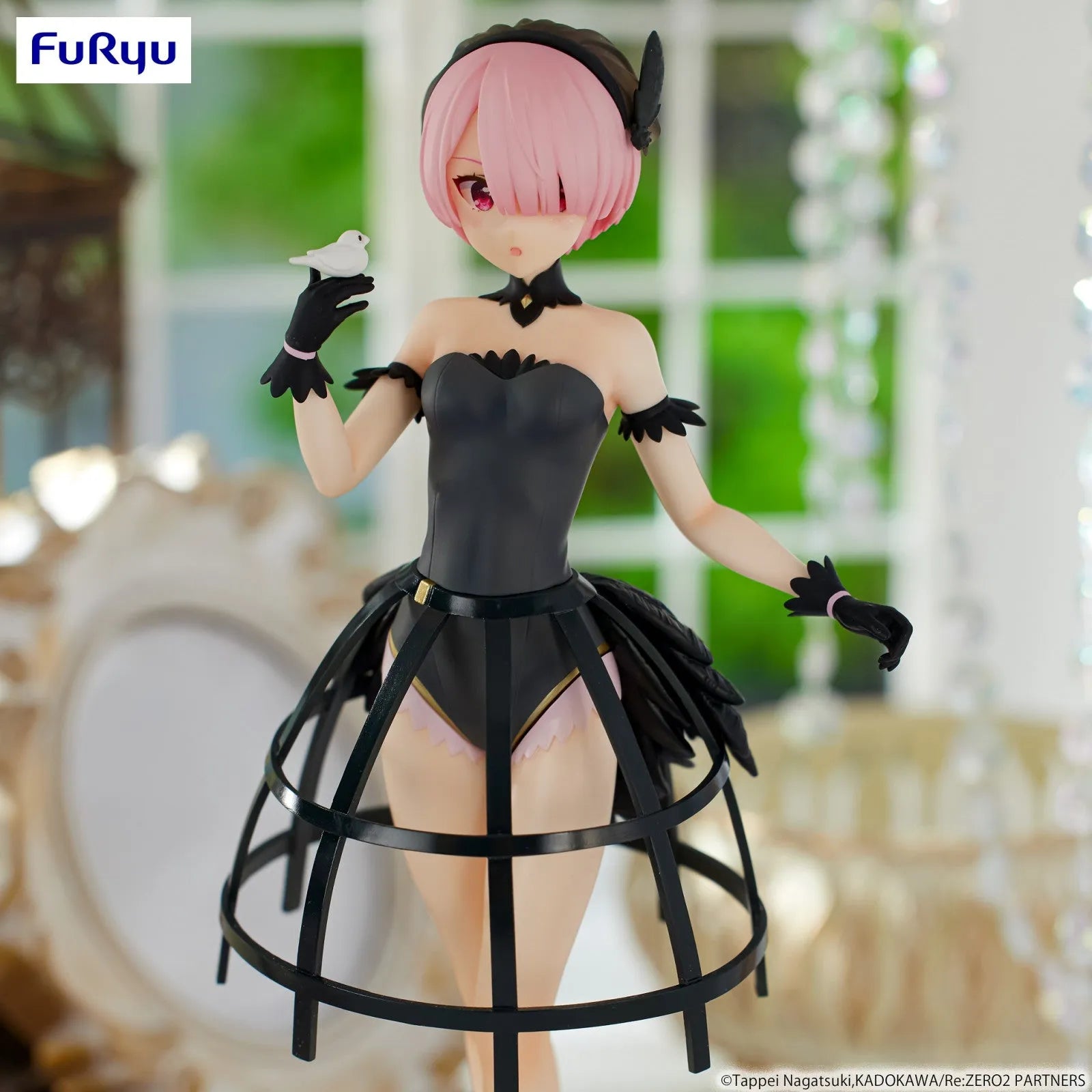 VR-120603 Re:ZERO Starting Life in Another World Exceed Creative Figure Ram Cage Dress - Good Smile Company - Titan Pop Culture
