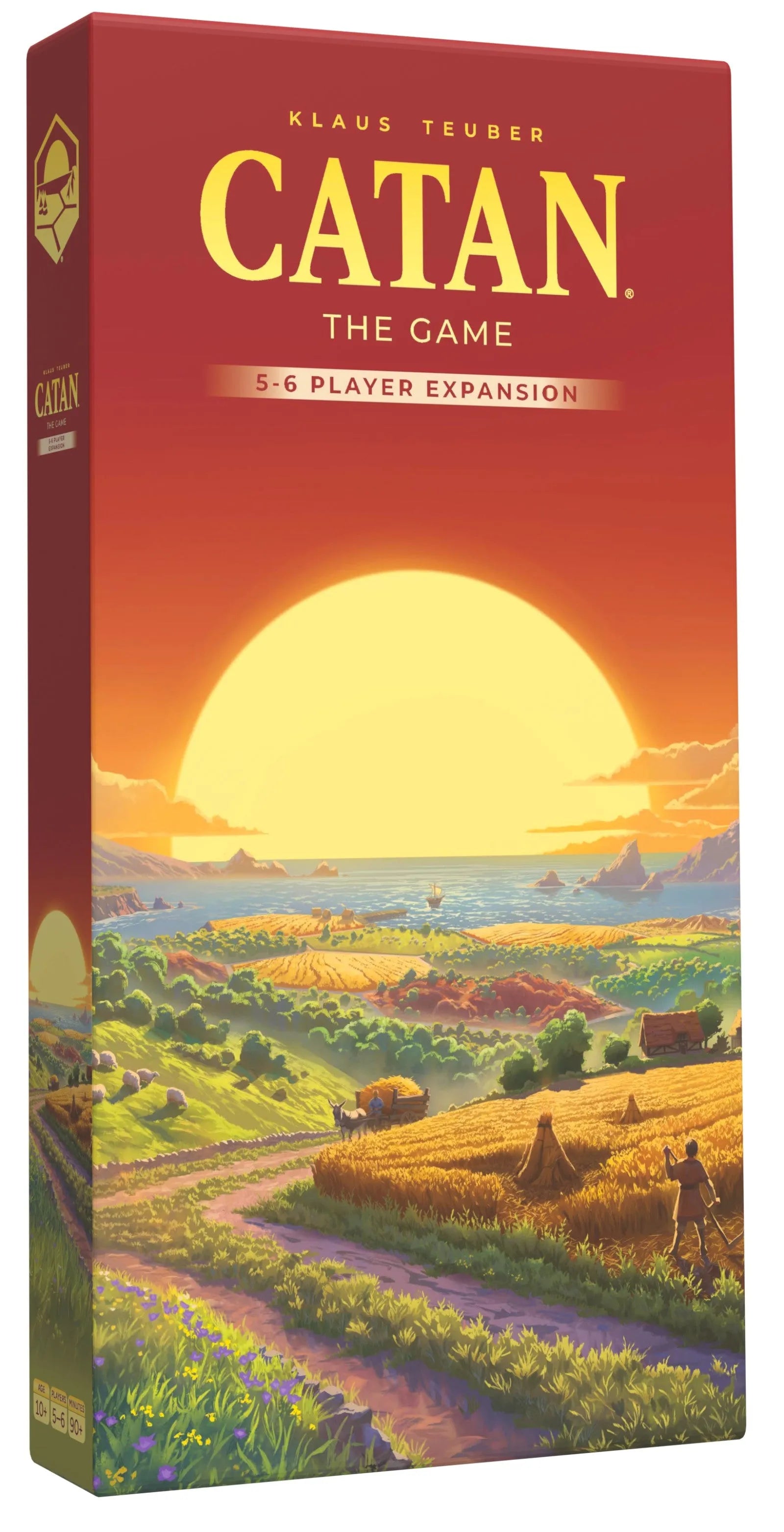 CATAN (6th Edition) - The Game 5-6 Player Expansion