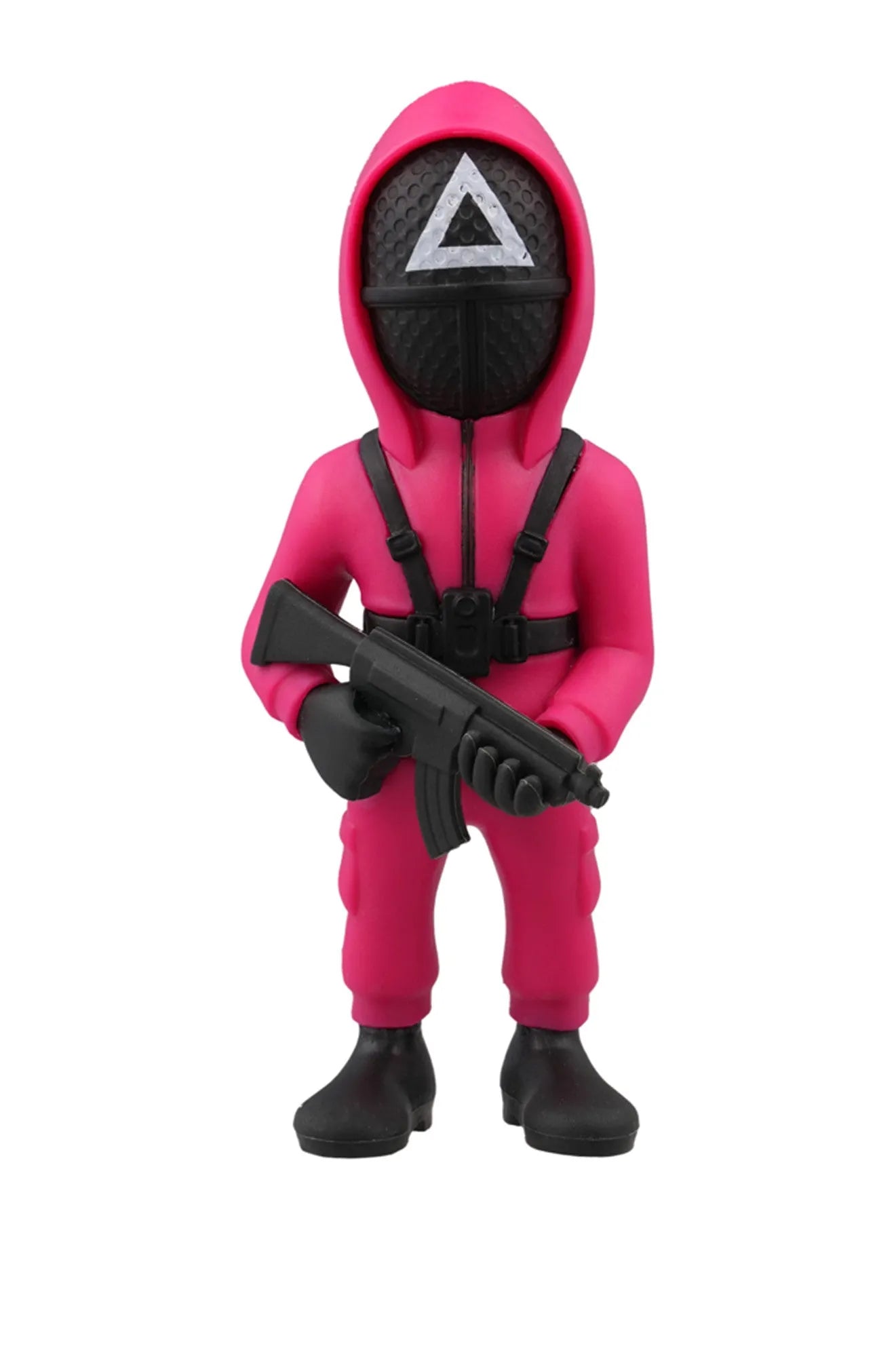 VR-120923 MINIX Squid Game Masked Guard Triangle 157 - MINIX - Titan Pop Culture