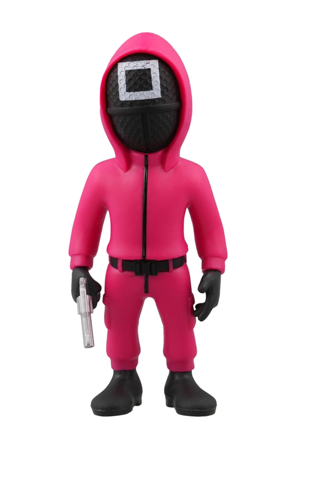 VR-120925 MINIX Squid Game Masked Guard Square 158 - MINIX - Titan Pop Culture