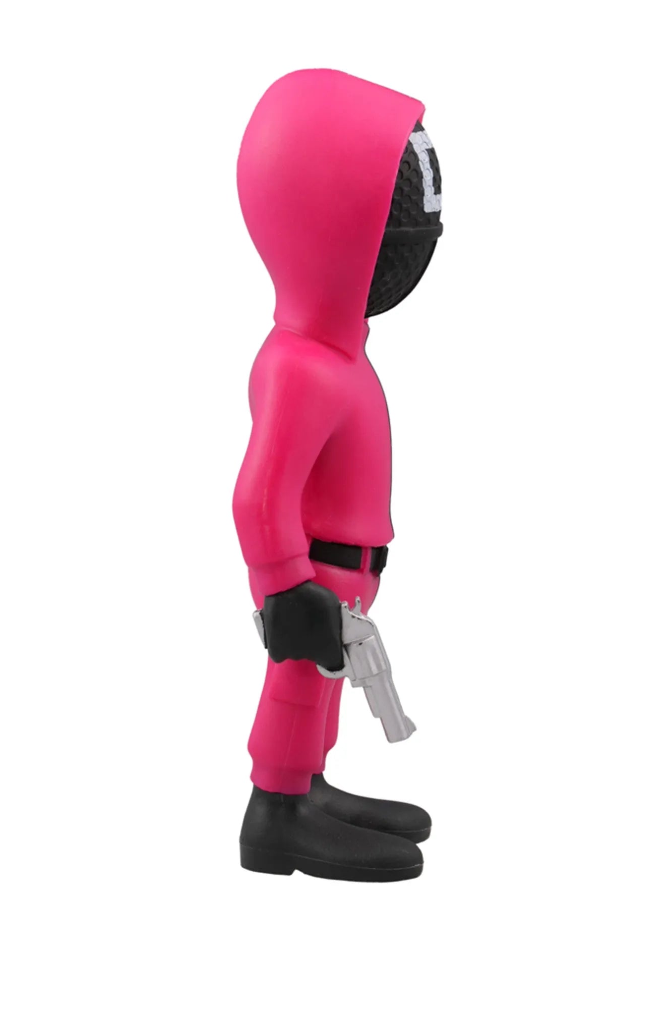 VR-120925 MINIX Squid Game Masked Guard Square 158 - MINIX - Titan Pop Culture