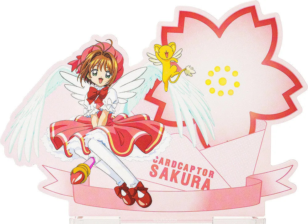Cardcaptor Sakura 25th Anniversary Acrylic Pen Stand Catch You Catch Me