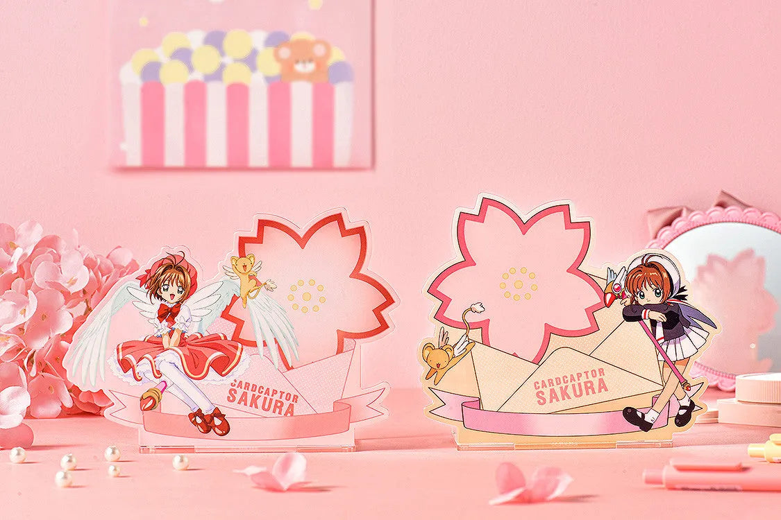 VR-120970 Cardcaptor Sakura 25th Anniversary Acrylic Pen Stand Catch You Catch Me - Good Smile Company - Titan Pop Culture