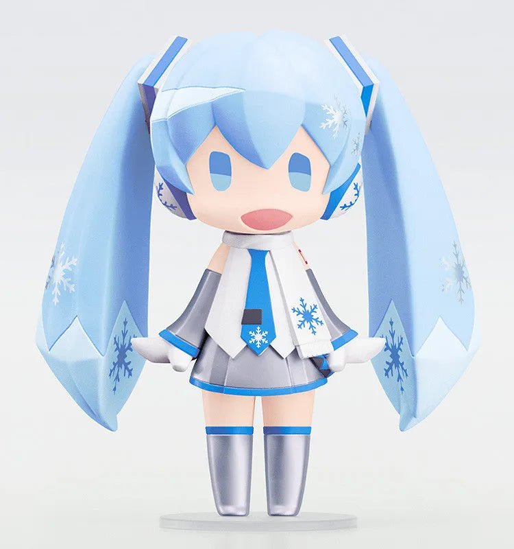 VR-121126 Character Vocal Series 01 Hatsune Miku HELLO! GOOD SMILE Snow Miku - Good Smile Company - Titan Pop Culture