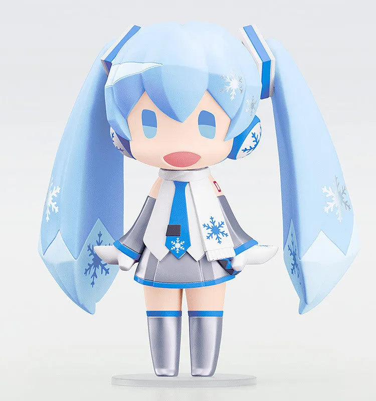 VR-121126 Character Vocal Series 01 Hatsune Miku HELLO! GOOD SMILE Snow Miku - Good Smile Company - Titan Pop Culture