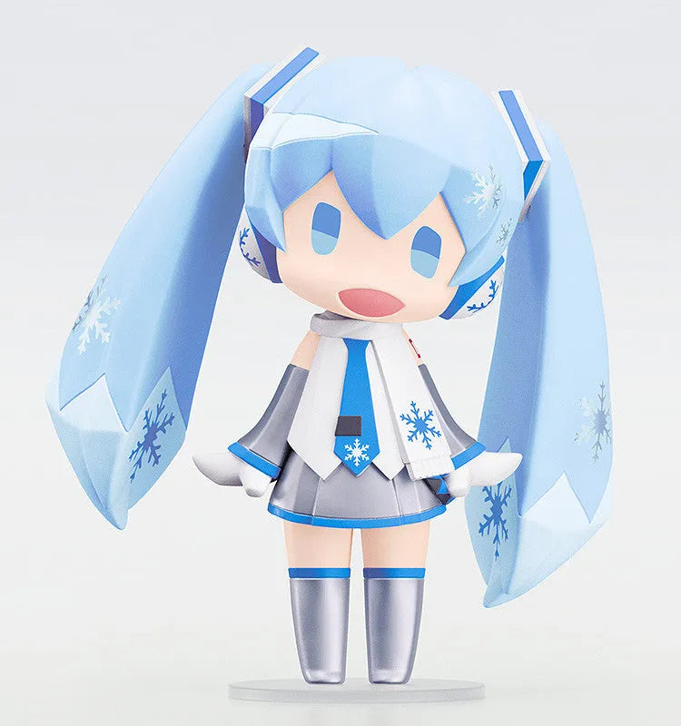 VR-121126 Character Vocal Series 01 Hatsune Miku HELLO! GOOD SMILE Snow Miku - Good Smile Company - Titan Pop Culture