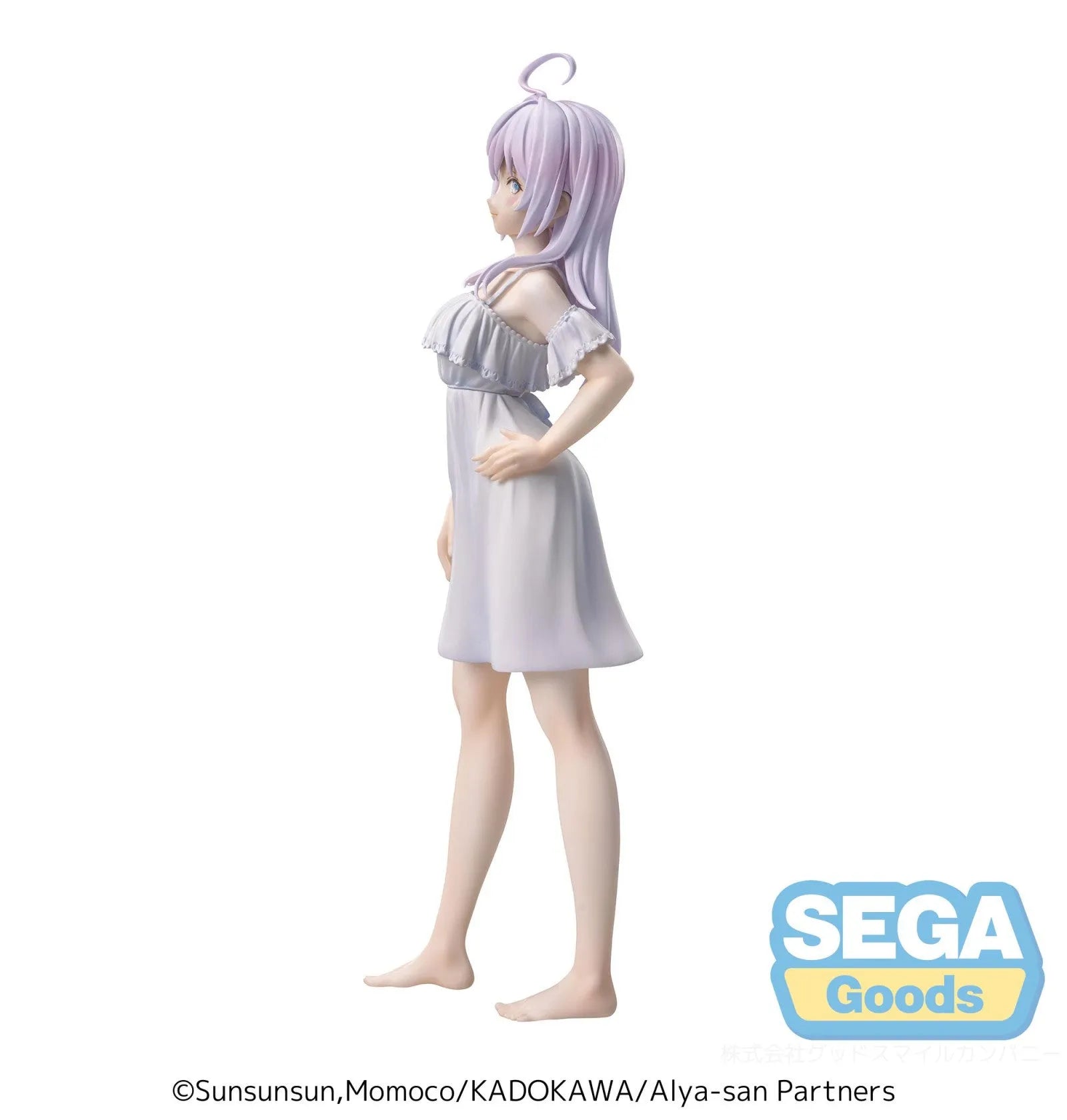 VR-121555 Alya Sometimes Hides Her Feelings in Russian Luminasta TV Anime Alya Dress - Good Smile Company - Titan Pop Culture