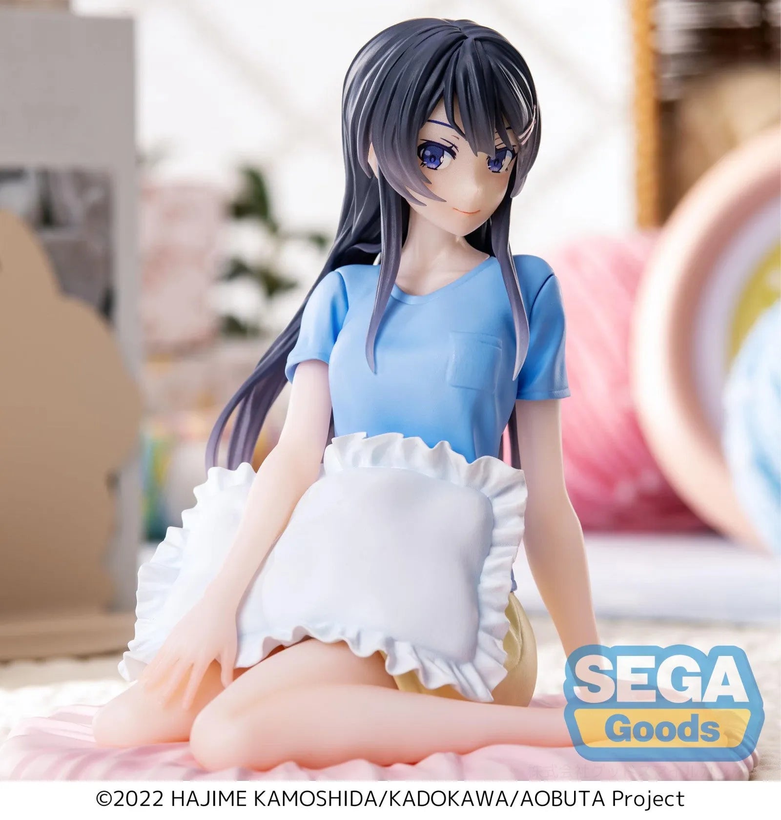 VR-121607 Rascal Does Not Dream of Bunny Girl Senpai Luminasta Mai Sakurajima Pajamas - Good Smile Company - Titan Pop Culture