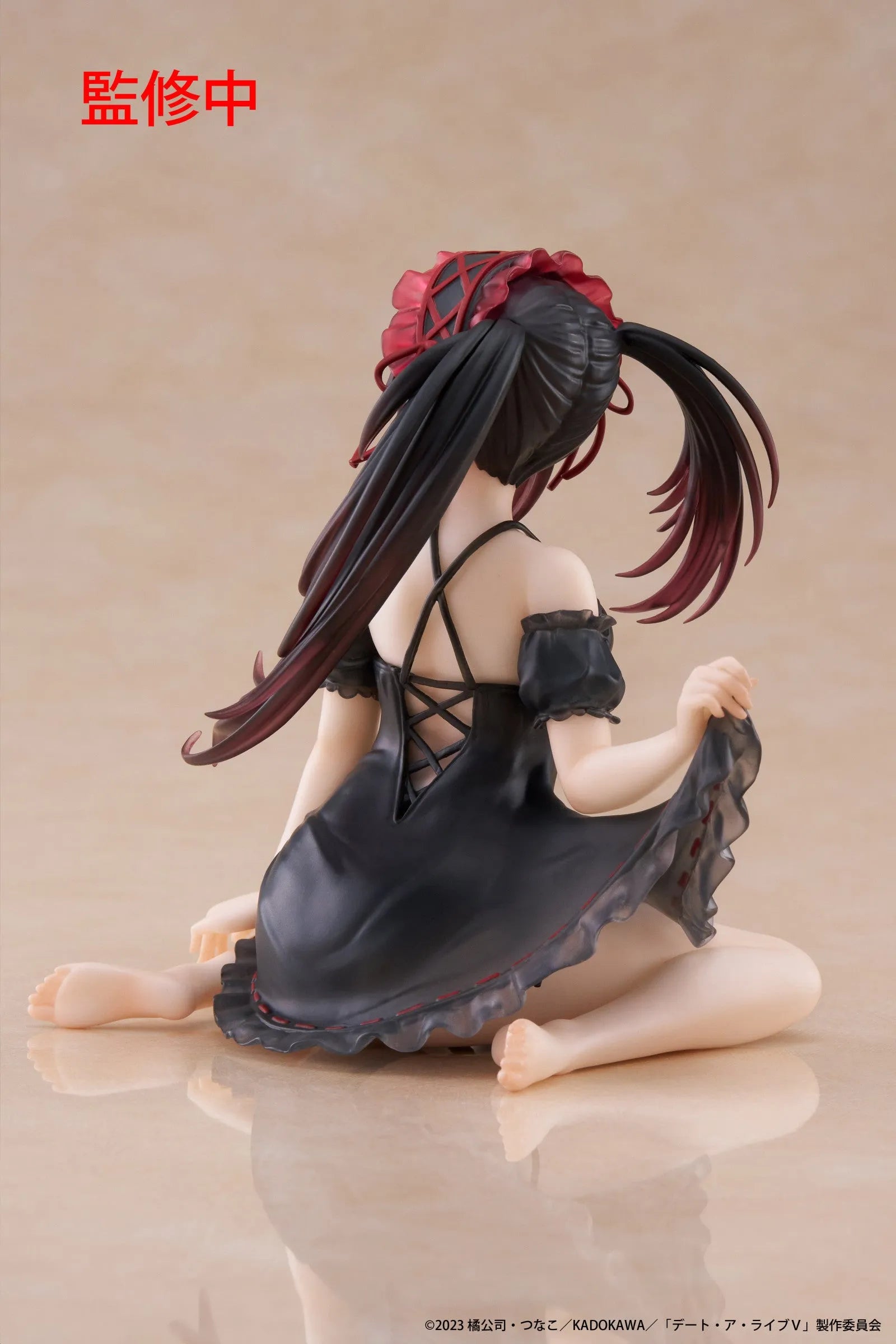 VR-121754 Date a Live V Desktop Cute Figure Kurumi Tokisaki Nightwear Version - TAITO - Titan Pop Culture