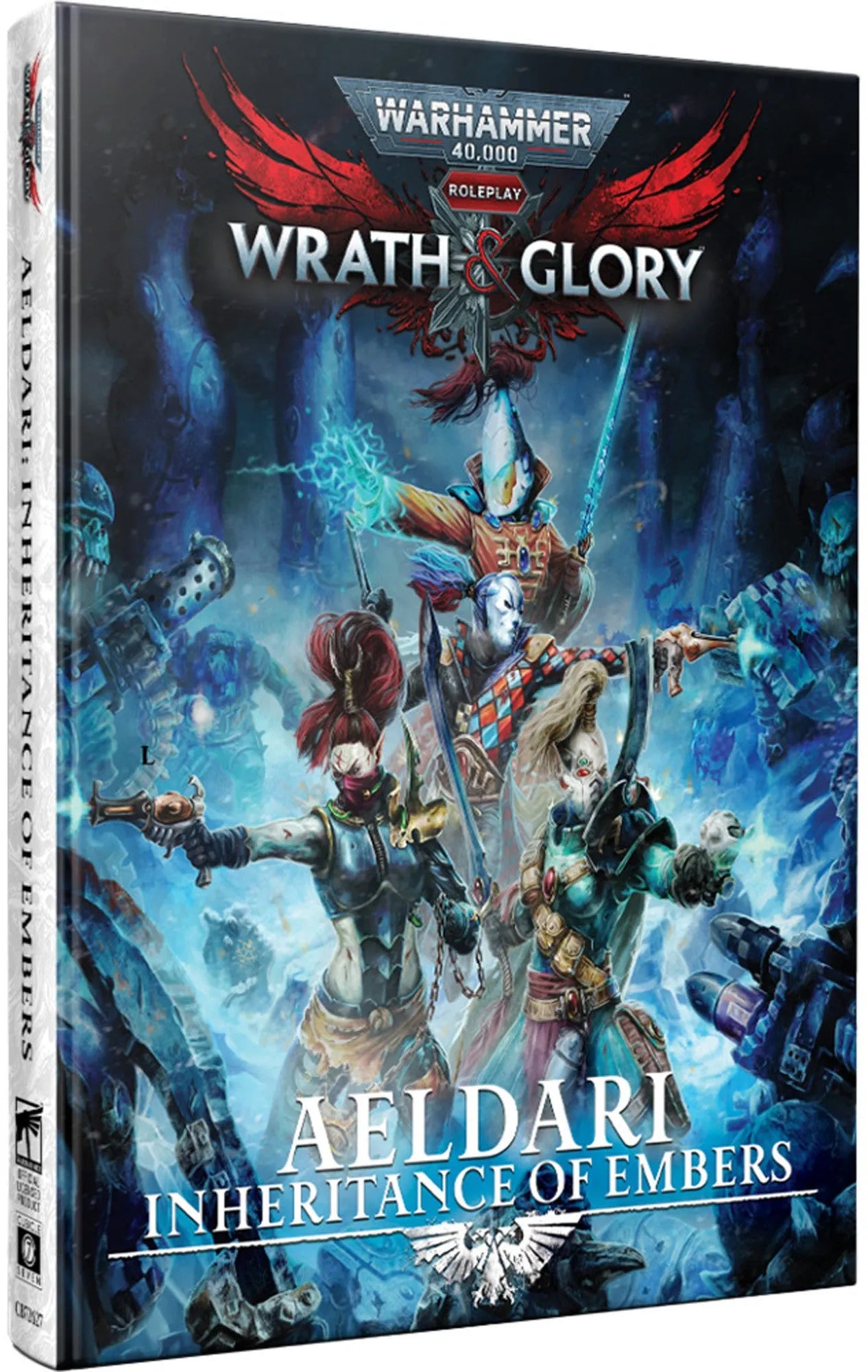 Warhammer 40k RPG Wrath and Glory - Aeldari - Inheritance of Embers