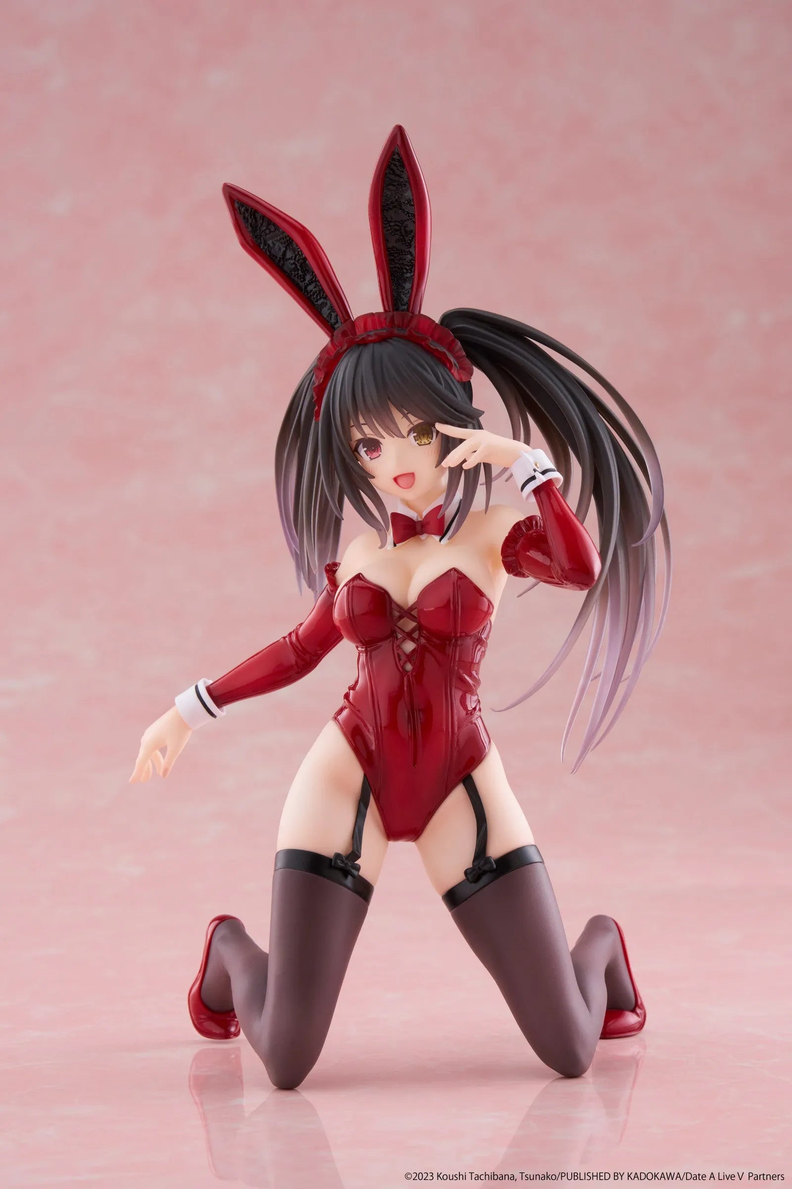 Date a Live V Desktop Cute Figure Kurumi Tokisaki (Bunny Version)