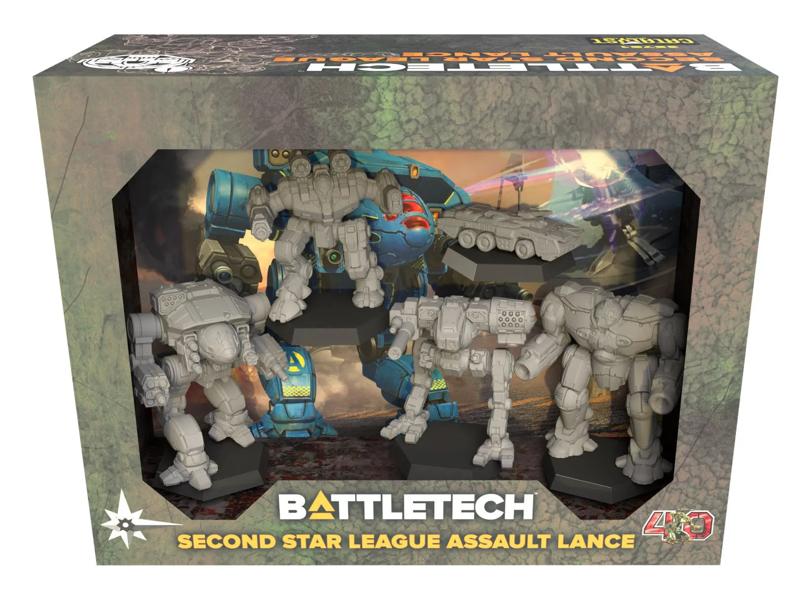 BattleTech: Second Star League Assault Lance ForcePack